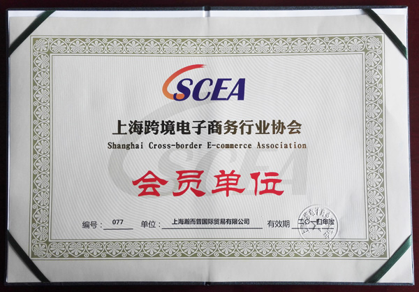 上海跨境电子商务行业协会会员
